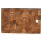 Preview: Board Finn oak end-grain wood cubes