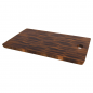 Preview: Board Finn thermo oak end-grain woodstripes