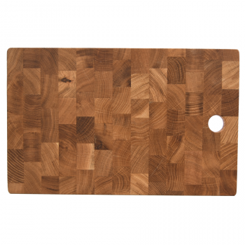 Board Finn oak end-grain wood cubes