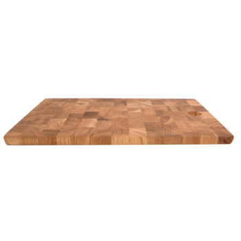 Board Finn oak end-grain wood cubes