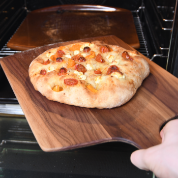 Pizza-Board Nica walnut